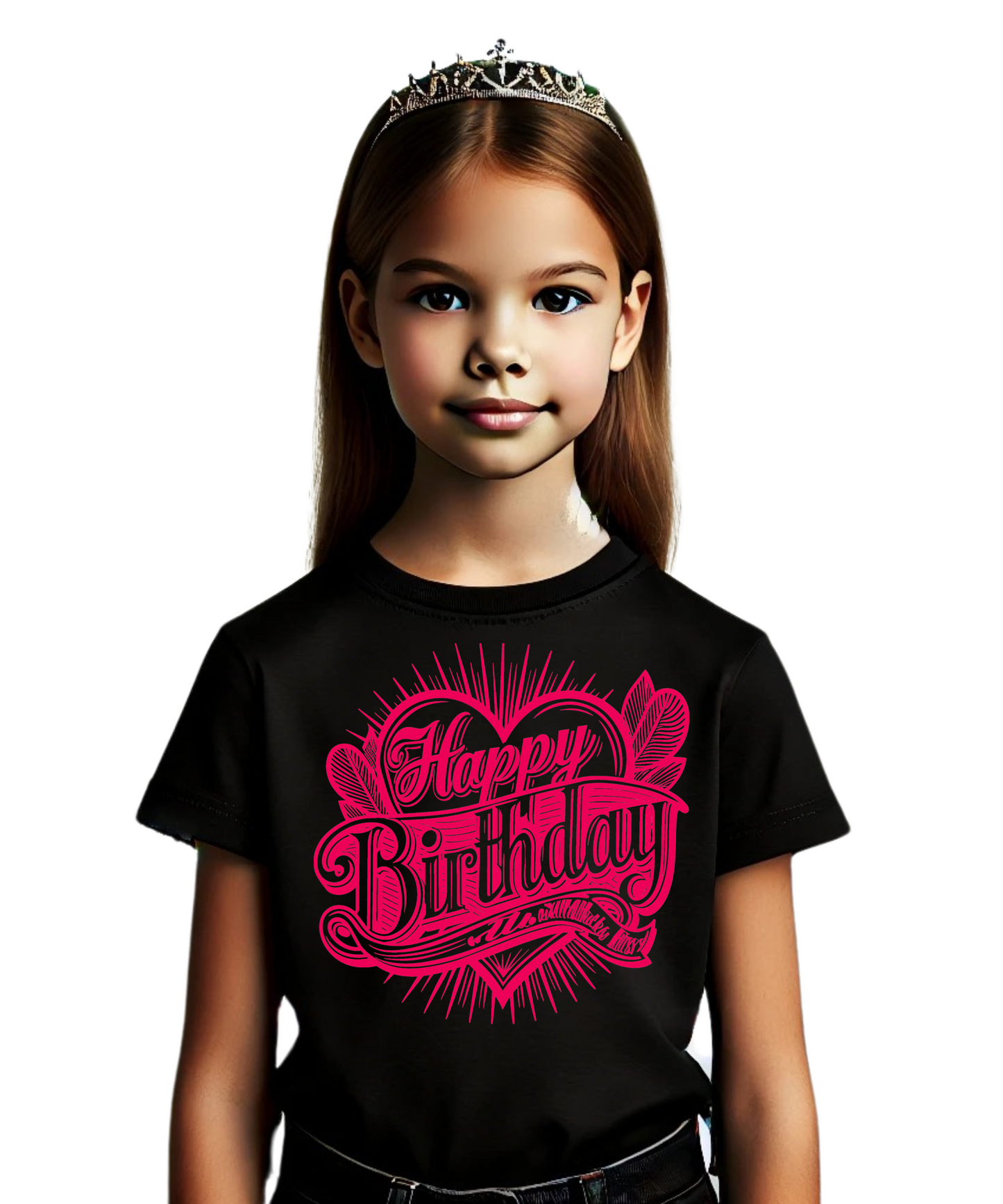 Birthday Girl T-shirt Personalized