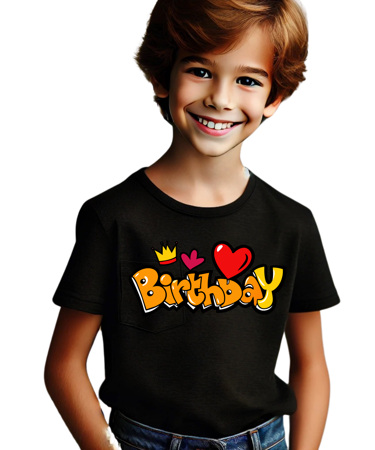 Love Birthday Girl Tshirt