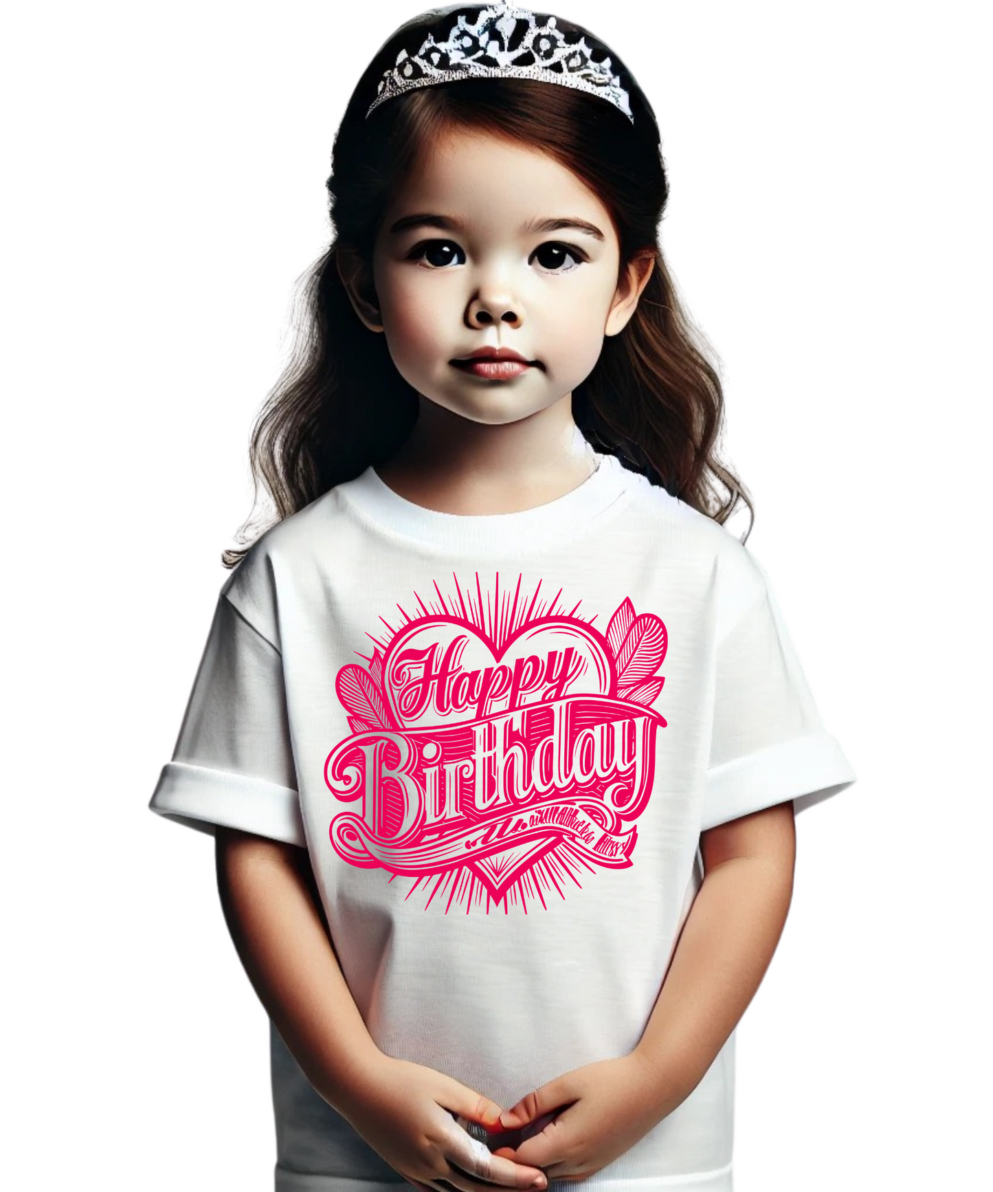 Birthday Girl T-shirt Personalized