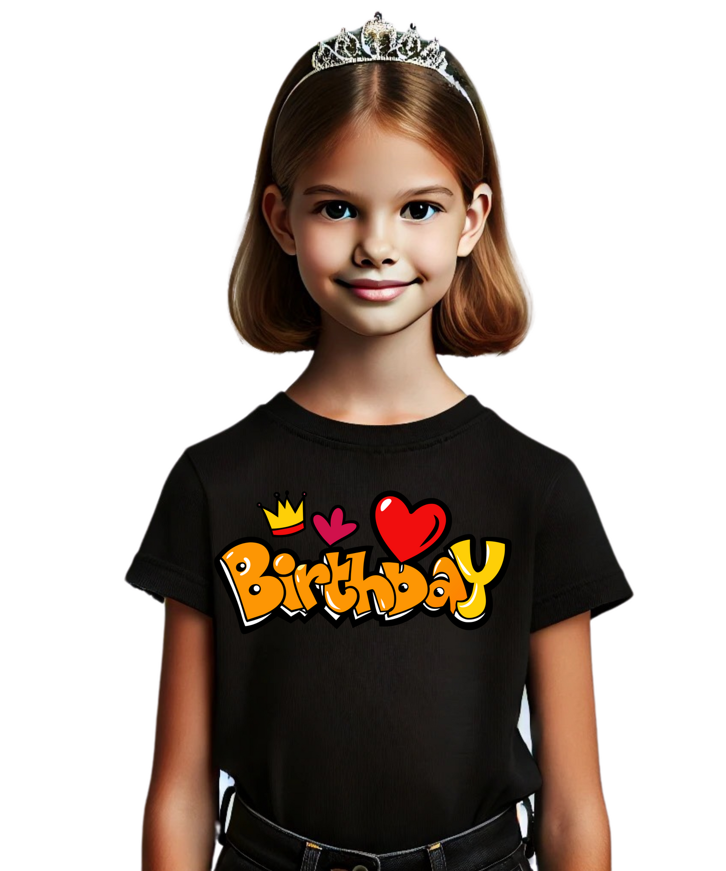 Love Birthday Girl Tshirt