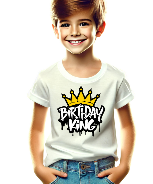 Birthday King Boy,Birthday King Shirt, Birthday Boy Shirt, Custom Birthday Crew, Birthday Squad Shirt, Birthday Party Shirt, Birthday Gift