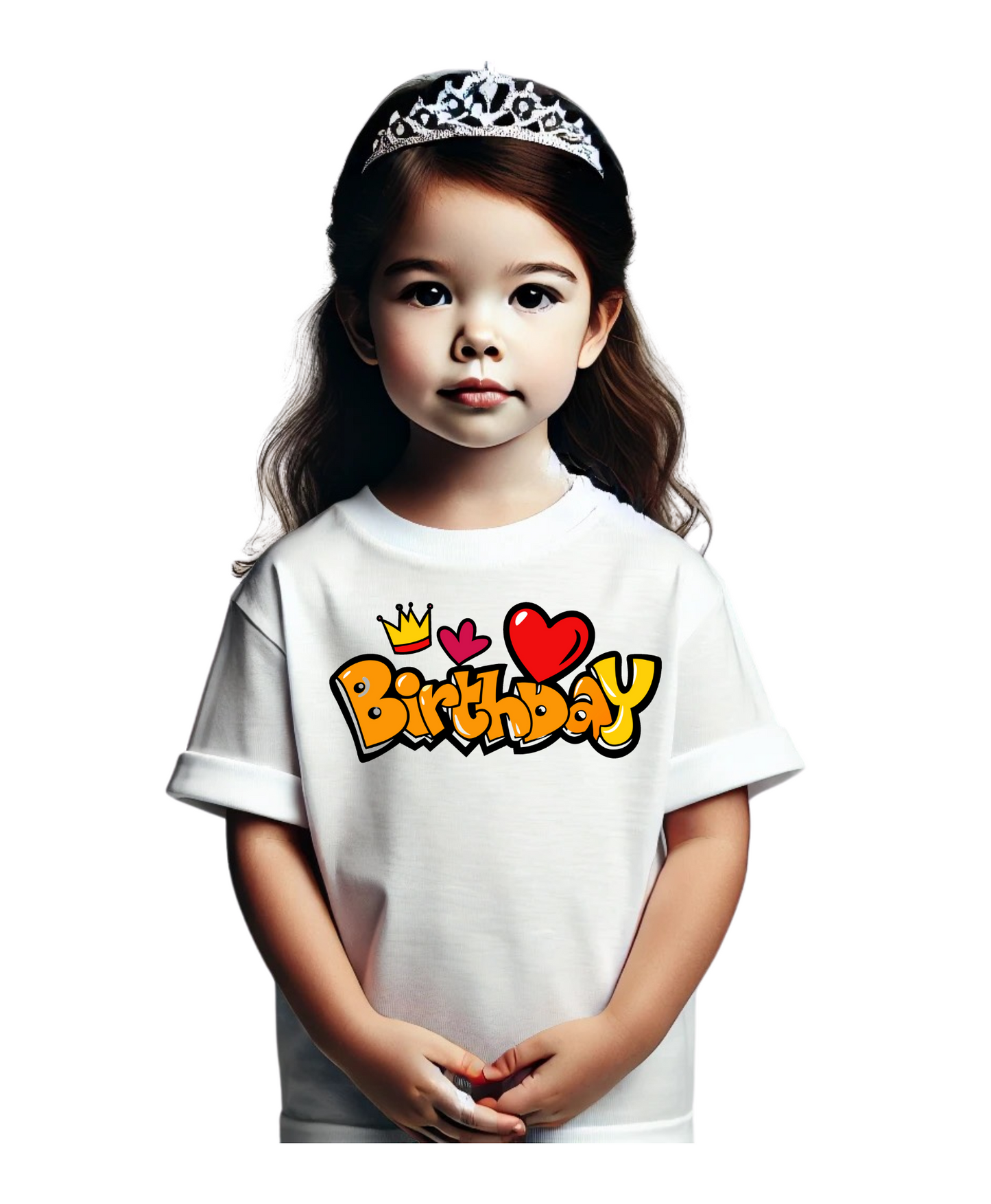 Love Birthday Girl Tshirt