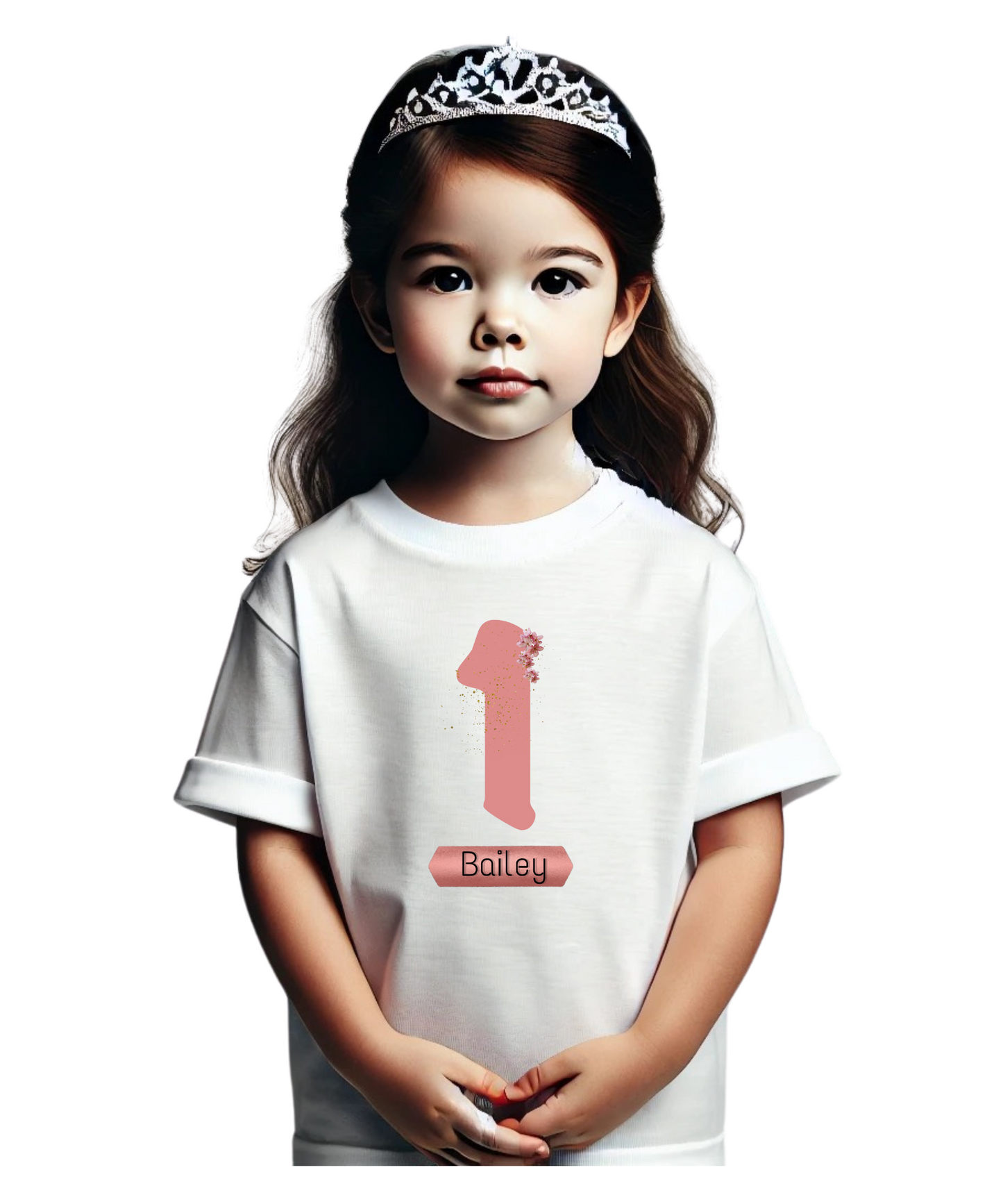 Kids Custom T-shirt, Number, Birthday T-shirt