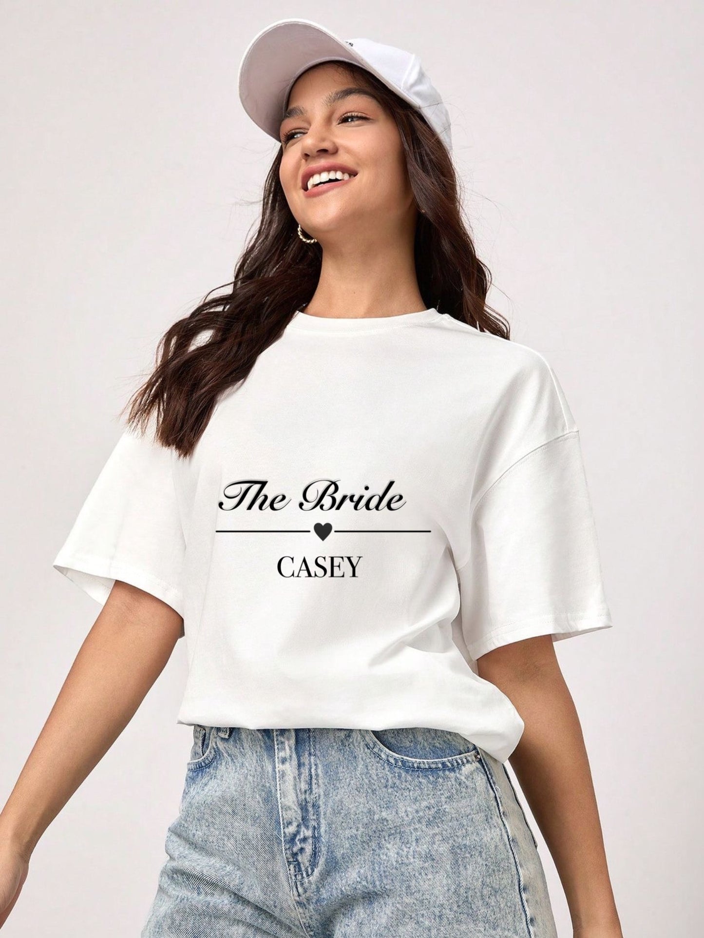 Customized Bride t-shirt / Brides Maid / Bride to be shirt / Mrs Wedding tee / Hen party