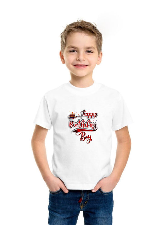 Happy Birthday Boy Girl,  Birthday Gift for Him, Personalization Gift shirt,Kid Name Shirt