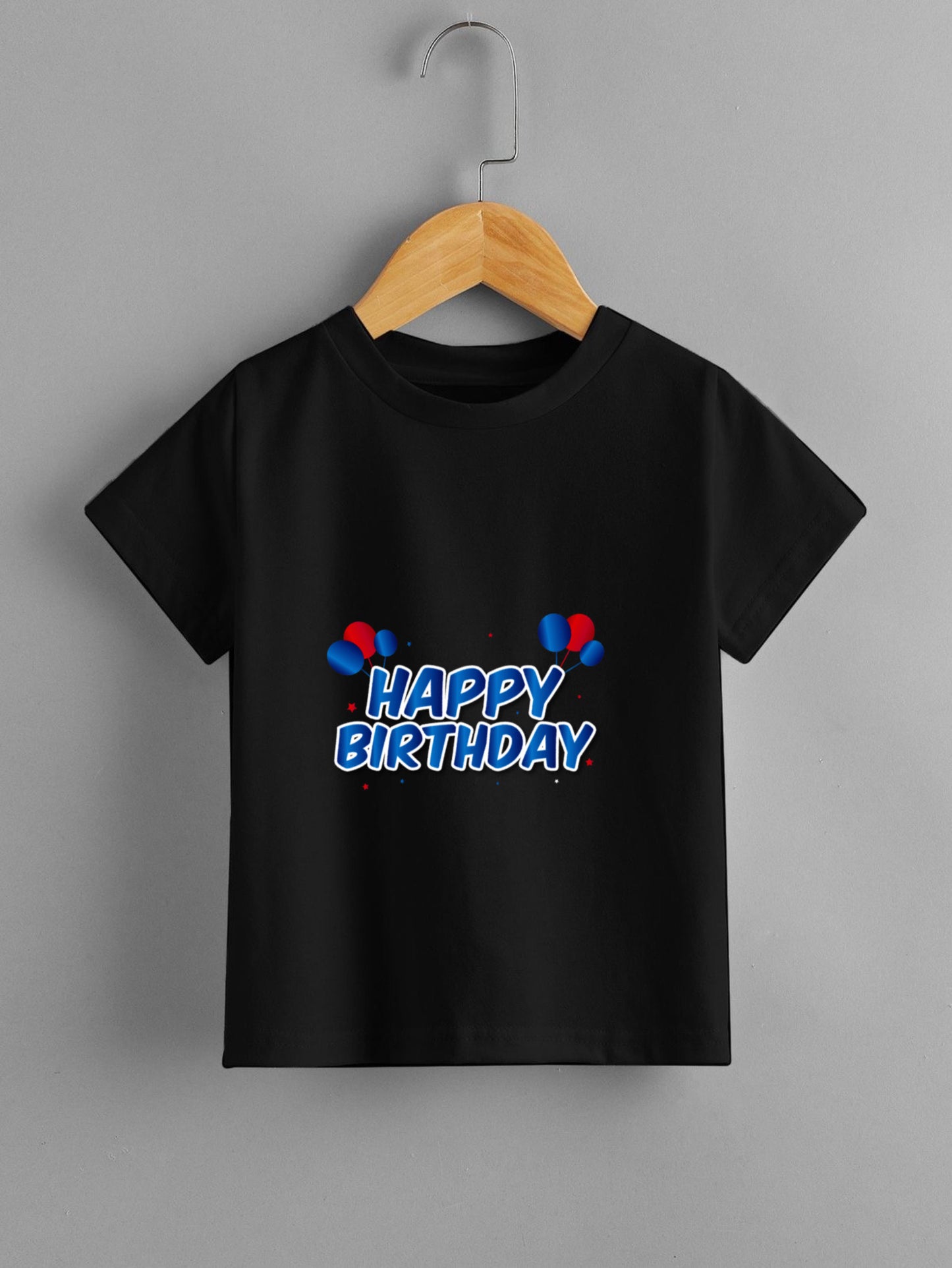 Personalised Print Birthday T-shirts | Custom Birthday Keepsake T-shirt | Personalized Birthday Gift | Customisable Boy Print Birthday Shirt