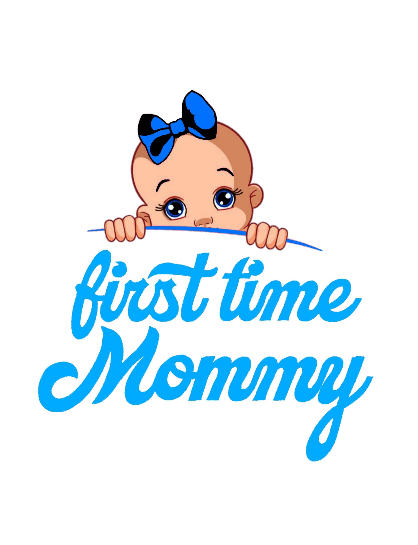 First Time Mummy Personalized First Time Mom And Dad T-Shirts, First Time Everything Baby Onesies, First Baby Family Matching Shirts, New Parents Tee